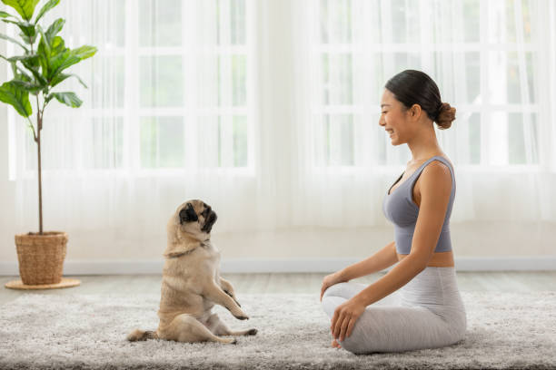 Experience Bliss with Puppy Yoga