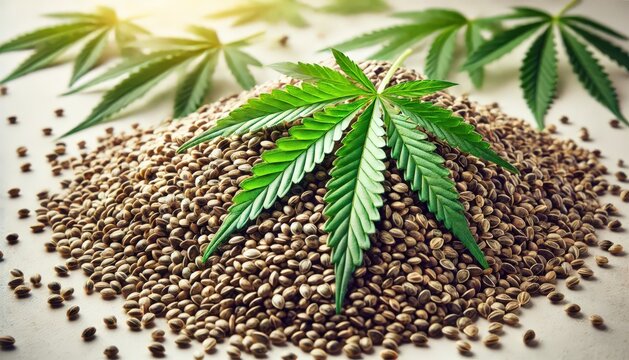 Grow, nourish, heal: Cannabis seeds for a better you